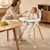 Convertible High Chair with 5-Point Harness for Babies and Toddlers-Beige - Gallery View 1 of 11