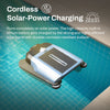Instapark Betta Flex Robotic Pool Skimmer Solar-Powered Cordless 2,400 sq. ft. Coverage New