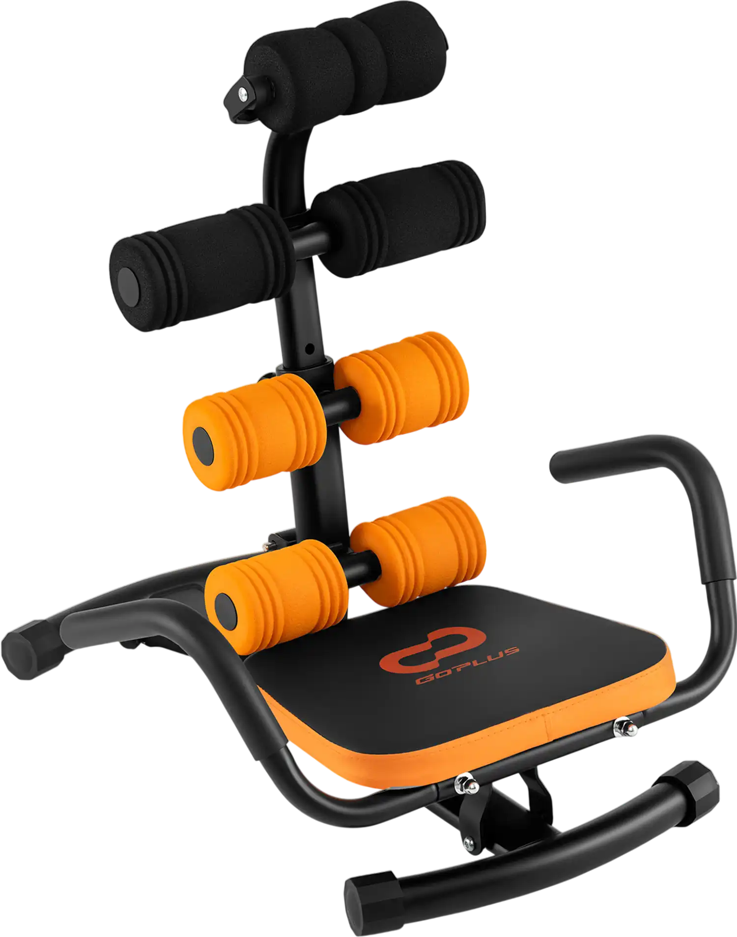 Costway Core Fitness Abdominal Crunch Exercise Bench Trainer 89120473 New