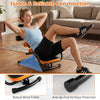 Core Fitness Abdominal Trainer with robust metal frame and anti-slip feet, ideal for home or gym workouts.
