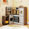 Corner Kitchen with Lights and Sounds for Kids Ages 3+-Coffee - Gallery View 1 of 11