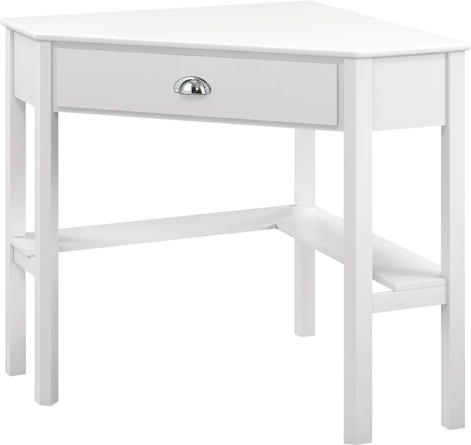 Costway Corner Wooden Laptop Computer Desk 14907563 New