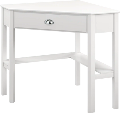 Costway Corner Wooden Laptop Computer Desk 14907563 New