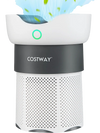 Air purifier with H13 HEPA filter and 360° air intake, designed for rooms up to 1300 sq. ft., ideal for home or office.