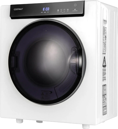Costway Portable Laundry Dryer 2.6 Cu.ft with Touch Panel 1400W 89316247 New