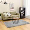 4x6 Feet Modern Soft Shag Rug with Non-slip Grip Dots-Light Gray - Gallery View 1 of 11
