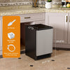 Cotlin Drainless 15" Undercounter Crescent Ice Maker — IMC20