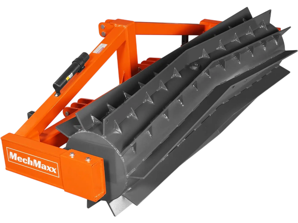 80" Crimper Roller 3 Point Hitch Tractor Attachment Agriculture Equipment,  CR82