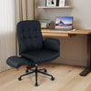 Criss Cross Chair Adjustable Swivel Vanity Chair with 5-Position Armrests - Gallery View 2 of 11