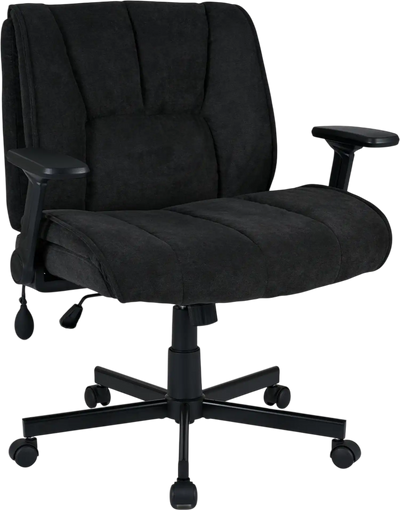 Costway Criss Cross Home Office Chair Airbag Lumbar Support 12437521 New
