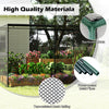 Crop cage featuring tear-resistant mesh netting and power-coated metal pipes, ideal for protecting garden plants.