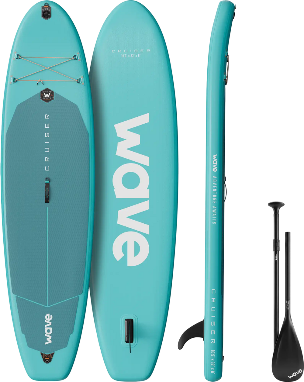 Cruiser 3.0 SUP | Inflatable Paddleboard | 10'9ft