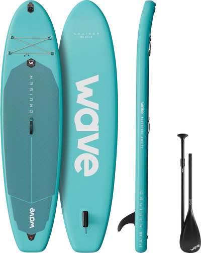 Wave Cruiser 3.0 Inflatable Paddle Board SUP 10'9
