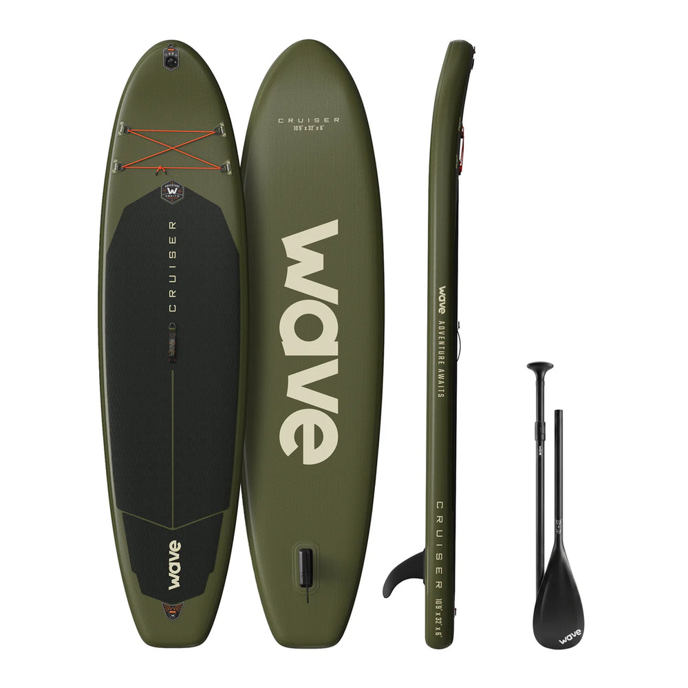 Wave Cruiser 3.0 Inflatable Paddle Board SUP 10'9" New