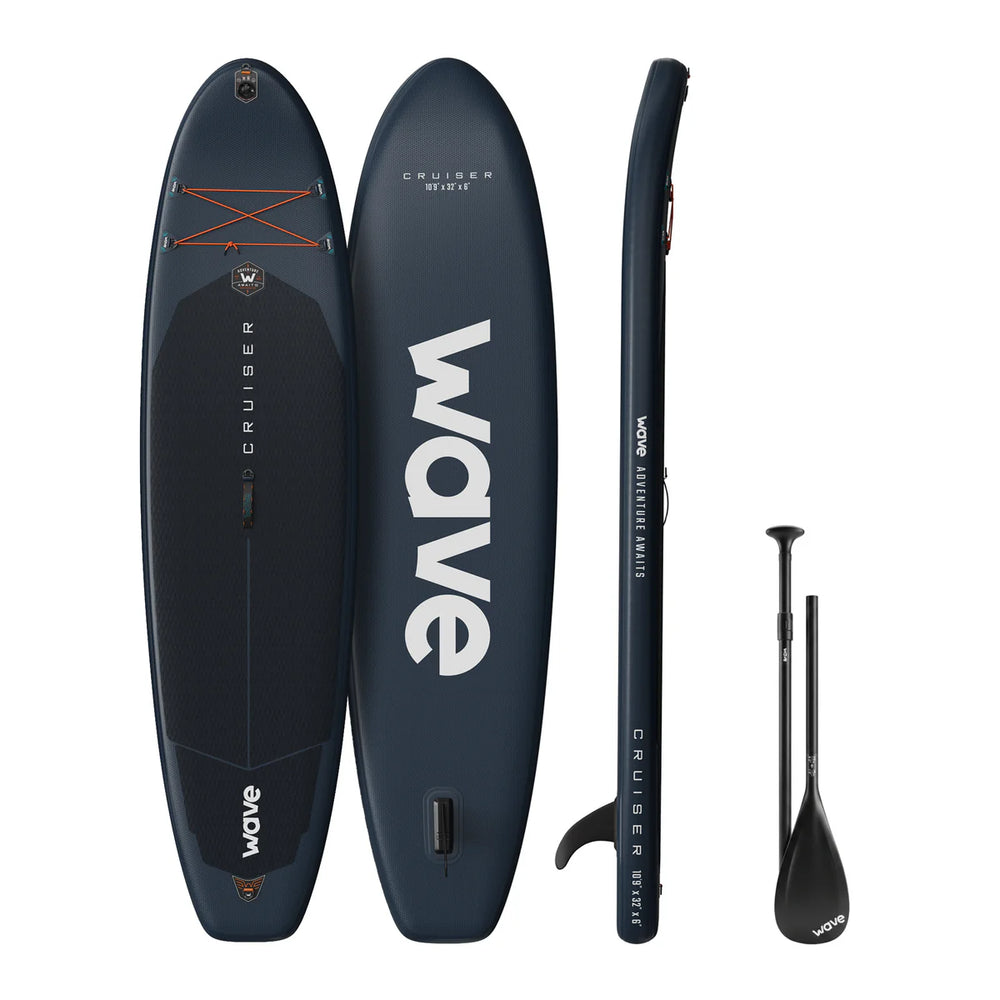 Wave Cruiser 3.0 Inflatable Paddle Board SUP 10'9" New