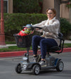 Reyhee Cruiser Electric Mobility Scooter 4 Wheel 24V 180W 3.75 MPH 15 Mile Range New