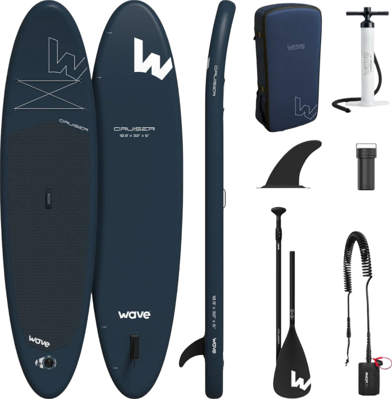 Wave Cruiser 2.0 Inflatable Paddle Board 10'9