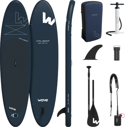 Wave Cruiser 2.0 Inflatable Paddle Board 10'9