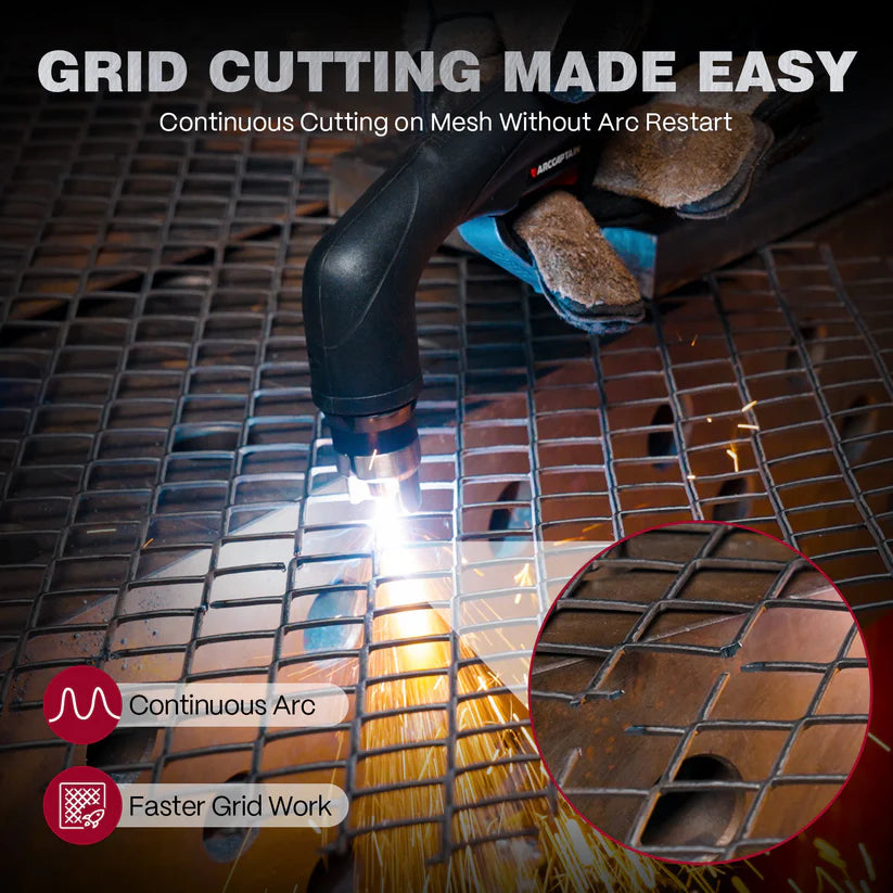Arccaptain CUT65 MP Plasma Cutter Non-HF with CNC Interface 120/240V App Control New