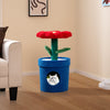 Cute Cat Tree with Flower Padded Perch for Indoor Cats-Red - Gallery View 1 of 10