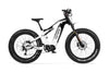 Cyrusher Hurricane Electric Bike Carbon Fiber Mid-Drive 25 MPH 55 Mile Range 1000W New