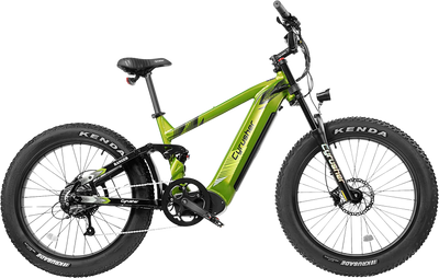 Cyrusher Ranger All Terrain Mountain Electric Bike 28 MPH 56 Mile Range 750W New