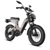 Cyrusher Scout Electric Bike Moped Style Step-Through 28 MPH 56 Mile Range 1000W New