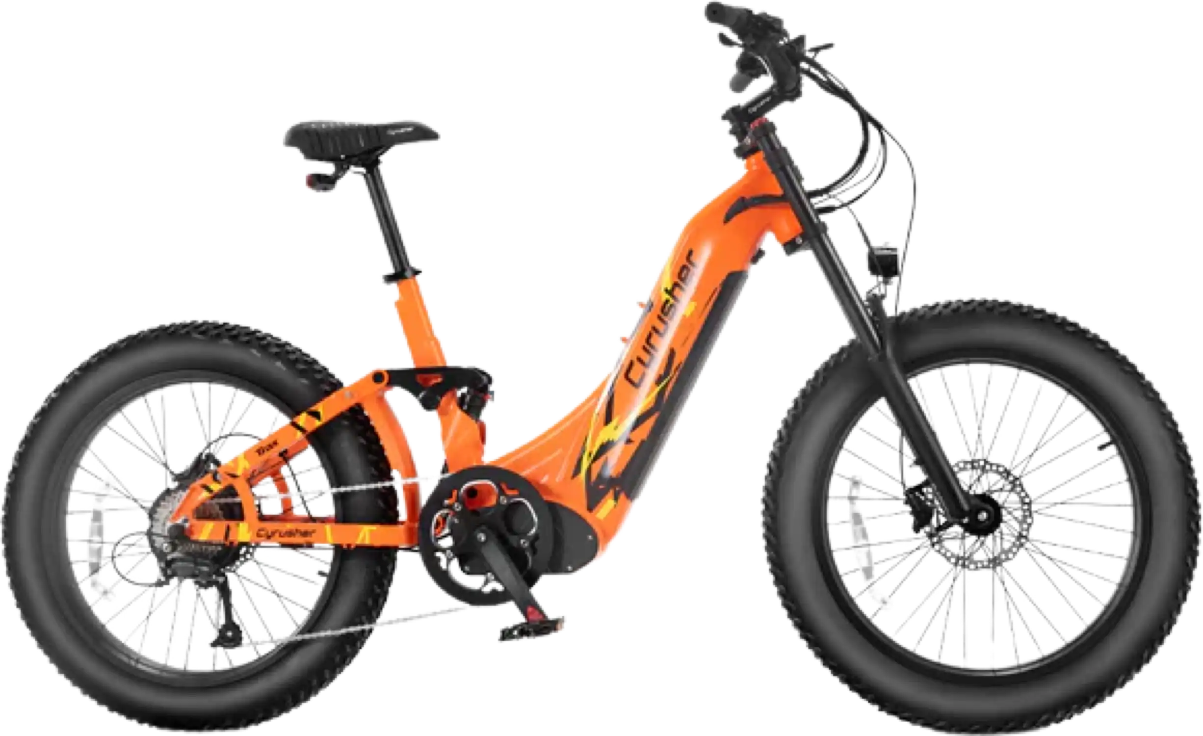 Cyrusher Trax All Terrain Electric Bike Step-Through 24