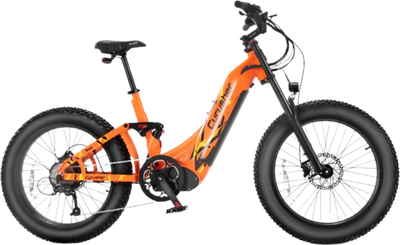 Cyrusher Trax All Terrain Electric Bike Step-Through 26