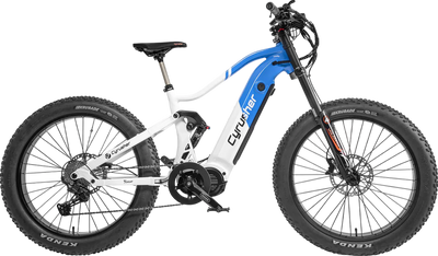 Cyrusher Trident Electric Bike Mid-Drive 28 MPH 75 Mile Range 1000W New