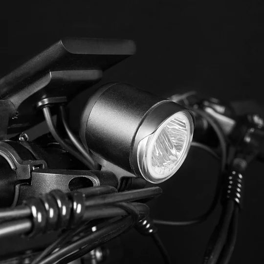 Cyrusher Hurricane Electric Bike Carbon Fiber Mid-Drive 25 MPH 55 Mile Range 1000W New