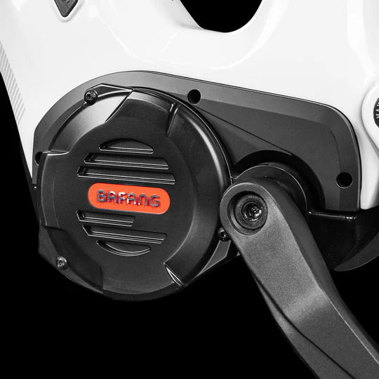 Cyrusher Hurricane Electric Bike Carbon Fiber Mid-Drive 25 MPH 55 Mile Range 1000W New