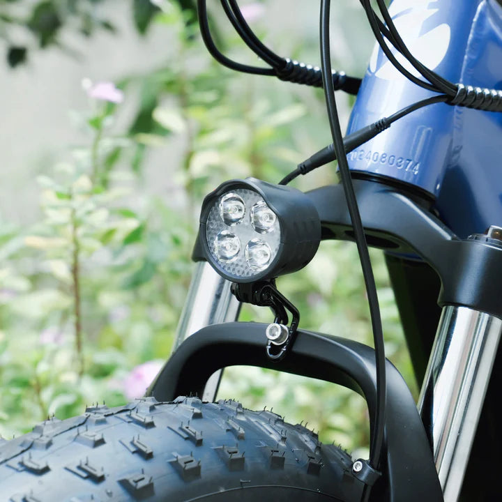 Cyrusher Rover Electric Bike Full Suspension 28 MPH 62 Mile Range 750W New