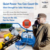 Eagle EA-6000 Air Compressor Silent Series 6 Gallon 125 PSI Max 2.5 HP 115V New