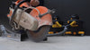 Dustless DustBuddie Shroud for Flatwork & Universal Mounting Kit for Concrete Saw New