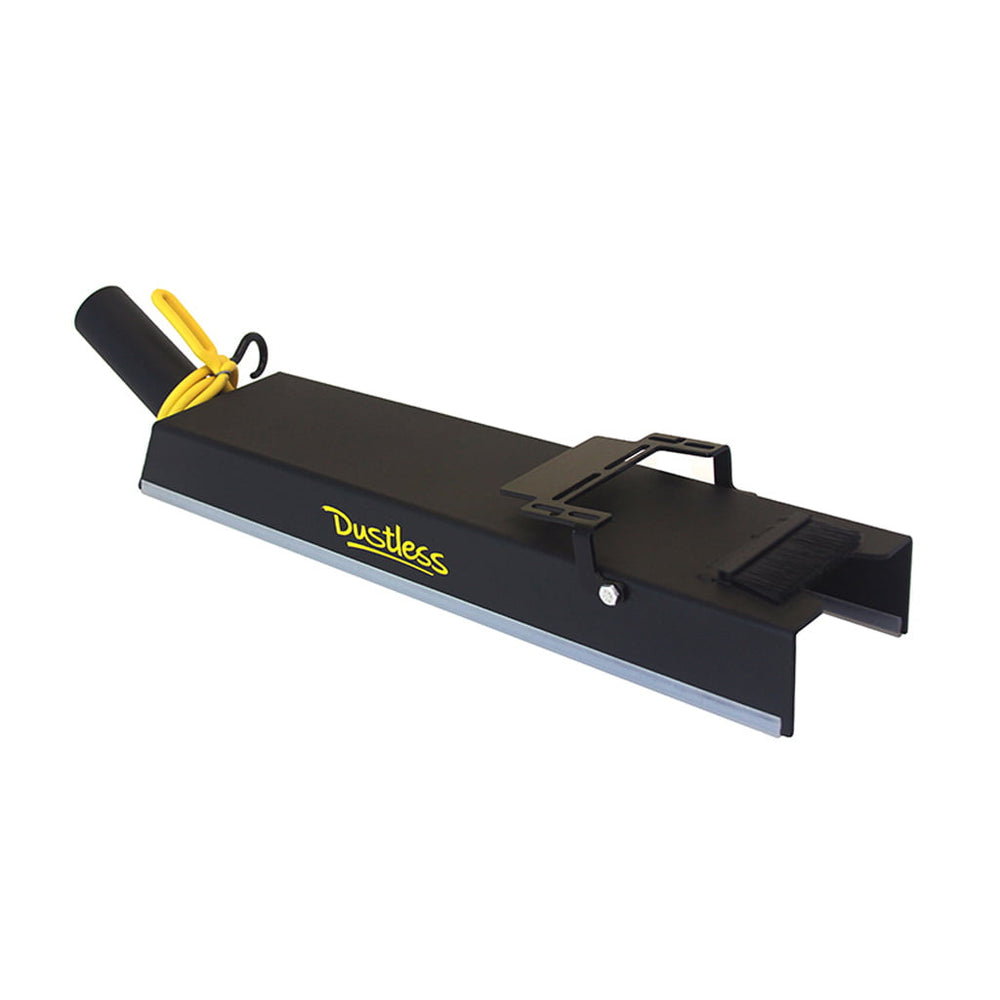 Dustless DustBuddie Shroud for Flatwork & Universal Mounting Kit for Concrete Saw New