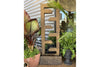 Exaco Cascade Fountain 71" Tall GRC Outdoor Water Feature D160 New