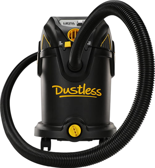 Dustless HEPA Wet+Dry Pro Vacuum 8 Gal. New