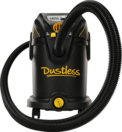 Dustless HEPA Wet+Dry Pro Vacuum 8 Gal. New