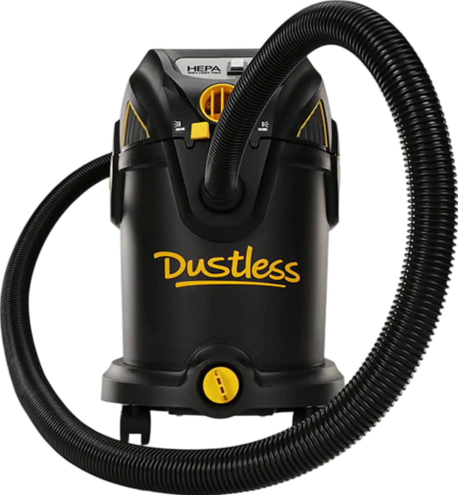Dustless HEPA Wet+Dry Pro Vacuum 8 Gal. New
