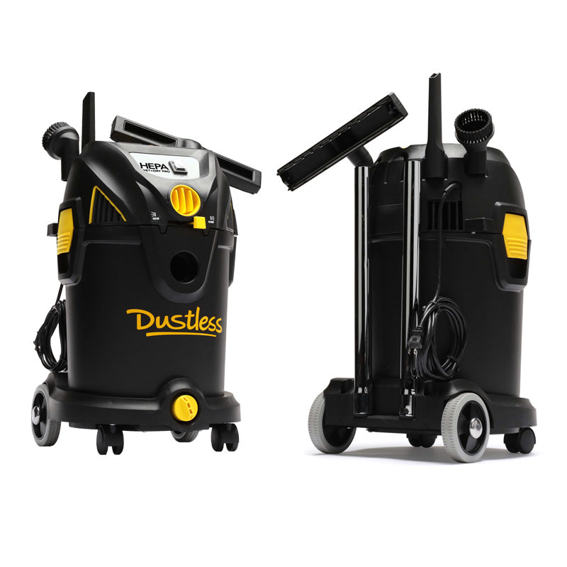 Dustless HEPA Wet+Dry Pro Vacuum 8 Gal. New