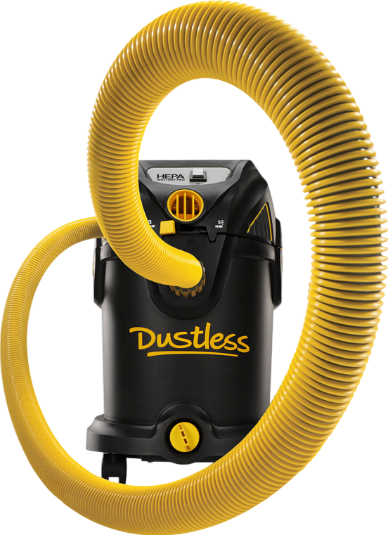 Dustless HEPA Wet+Dry Pro Vacuum with Upgraded Equipment Set New