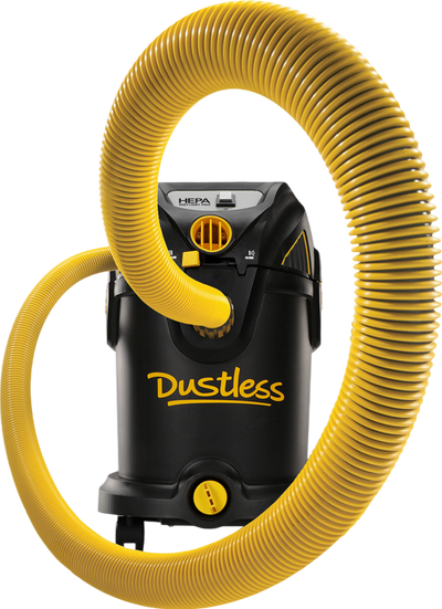 Dustless HEPA Wet+Dry Pro Vacuum with Upgraded Equipment Set New