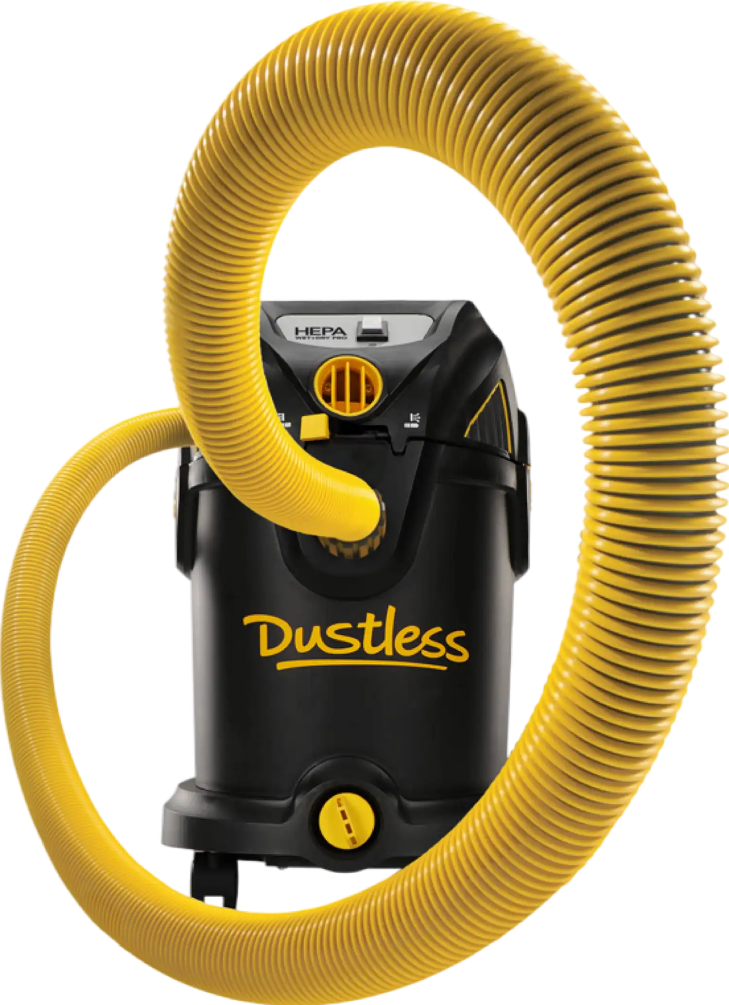 Dustless HEPA Wet+Dry Pro Vacuum with Upgraded Equipment Set New
