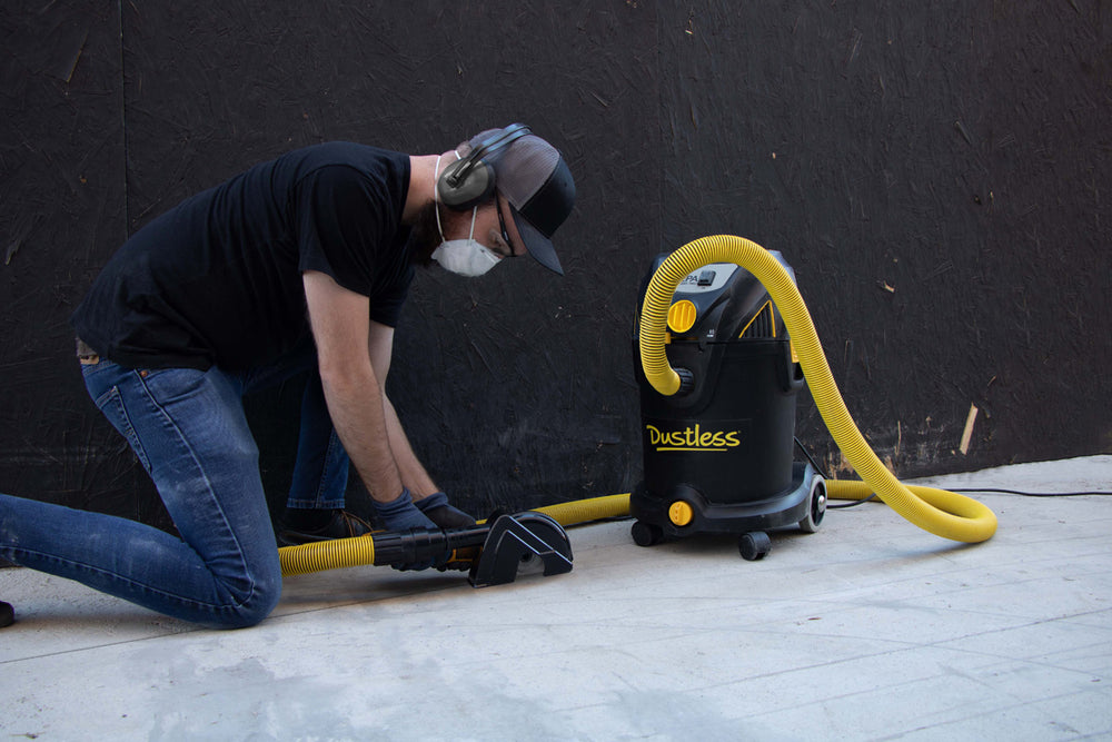 Dustless HEPA Wet+Dry Pro Vacuum with Upgraded Equipment Set New