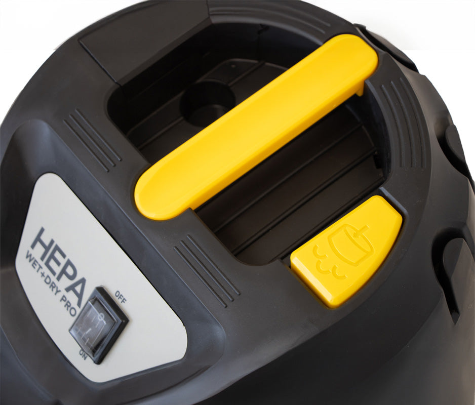 Dustless HEPA Wet+Dry Pro Vacuum 8 Gal. New