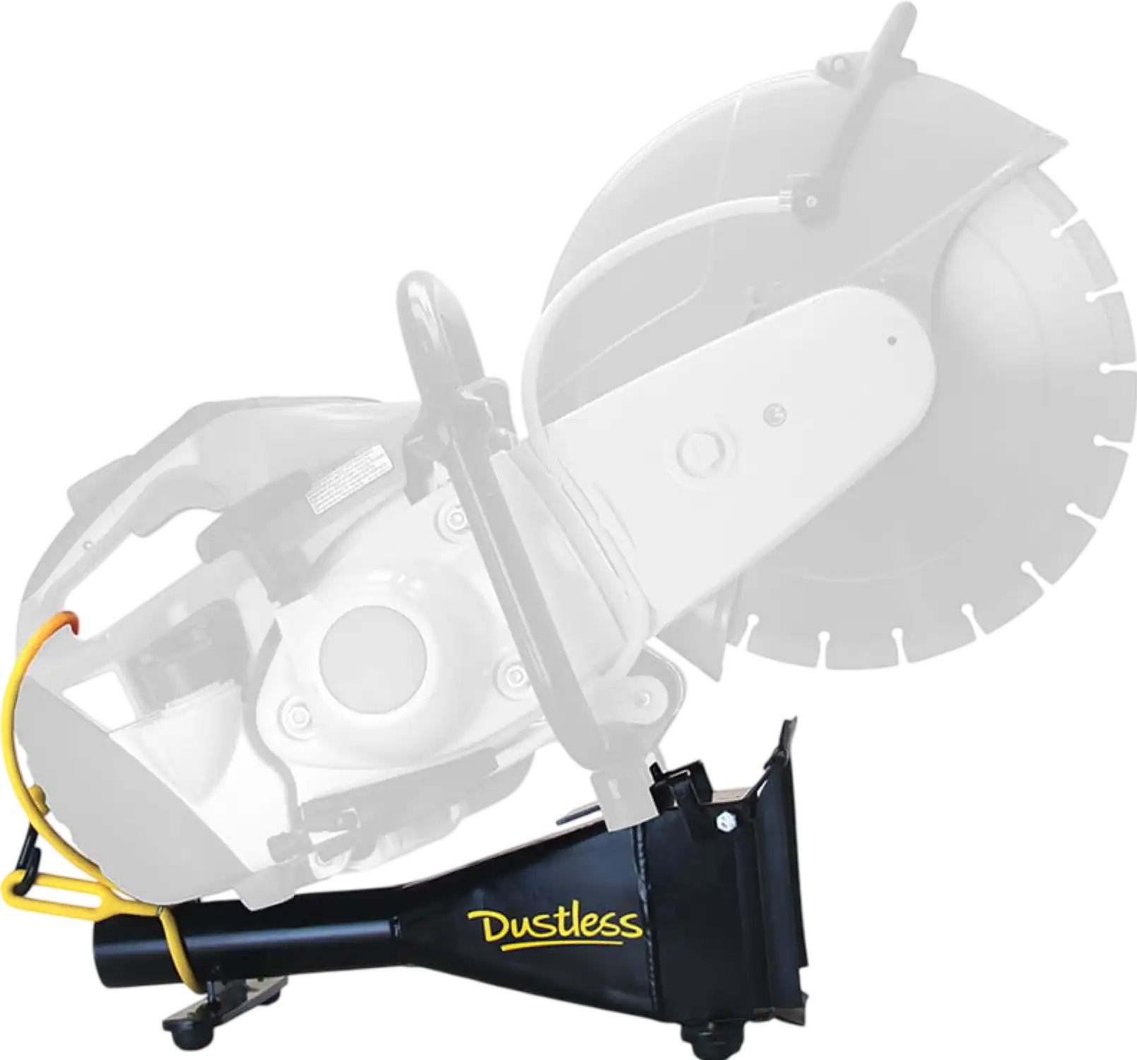 Dustless DustBull & Universal Mounting Kit for Concrete Saws New
