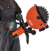 Vevor Electric Concrete Saw 14" Circular Saw 5" Cutting Depth Wet/Dry Cutter 3200W 15A Motor New