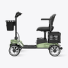 VOCIC D35 Folding Electric Mobility Scooter with Shopping Cart