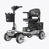 Vocic D35 Mobility Scooter with Shopping Cart 21 Mile Range 3.7 MPH 250W New